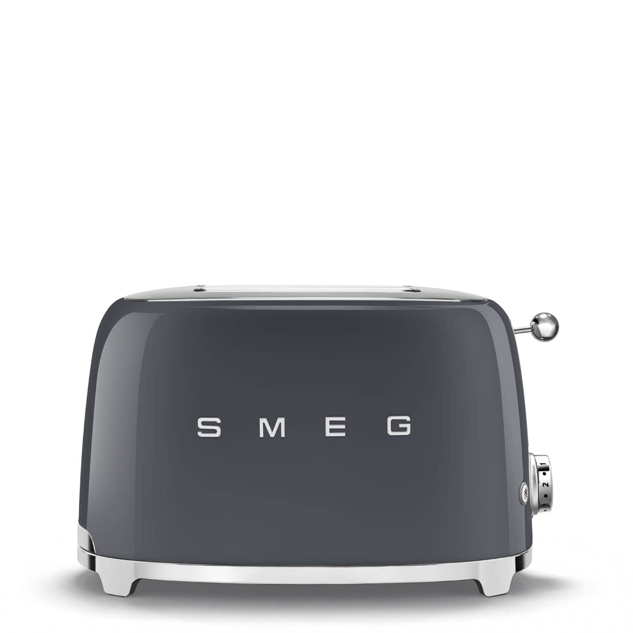 Smeg 50’s Style Retro Range Breakfast Set, 1.7L 3000W Kettle and Multi-Functional Control 2-Slice 950W Toaster