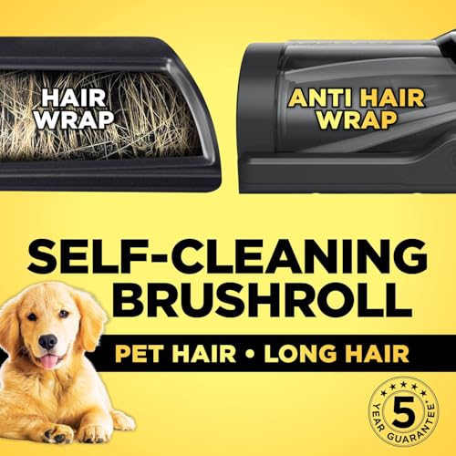 Shark PowerPro Pet Cordless Stick Vacuum Cleaner, Lightweight, Floor Detect Technology, Java Metallic