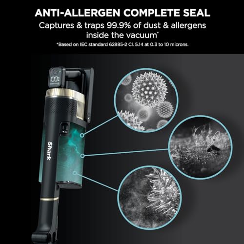 Shark Stratos Cordless Stick Vacuum Cleaner Pet Pro with Anti Hair Wrap Plus, Clean Sense IQ