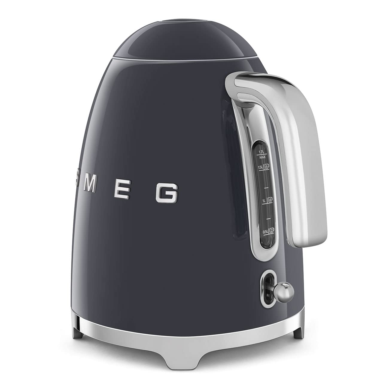 Smeg 50’s Style Retro Range Breakfast Set, 1.7L 3000W Kettle and Multi-Functional Control 2-Slice 950W Toaster