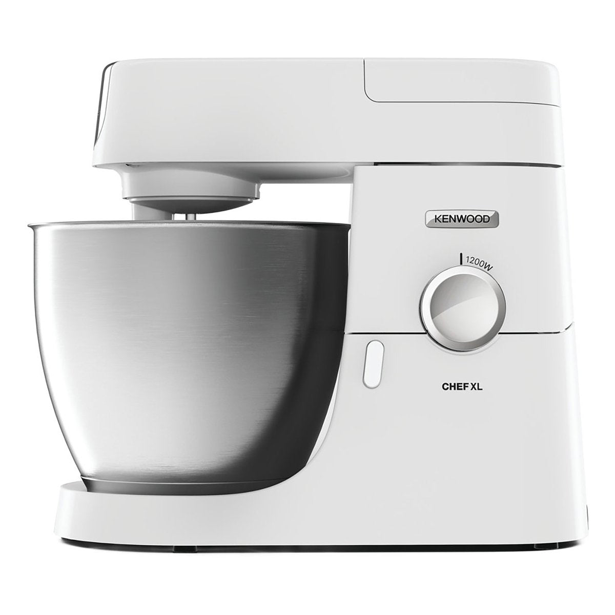 Kenwood Stand Mixer for Baking, Stylish Food Mixer, with K-beater, Dough Hook, Whisk and 6.7L Bowl, White