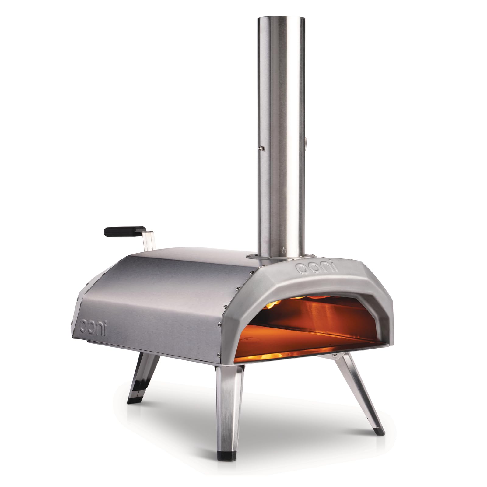 Ooni Karu 12 Multi-Fuel Outdoor Pizza Oven – Portable Wood and Gas Fired Pizza Oven with Pizza Stone