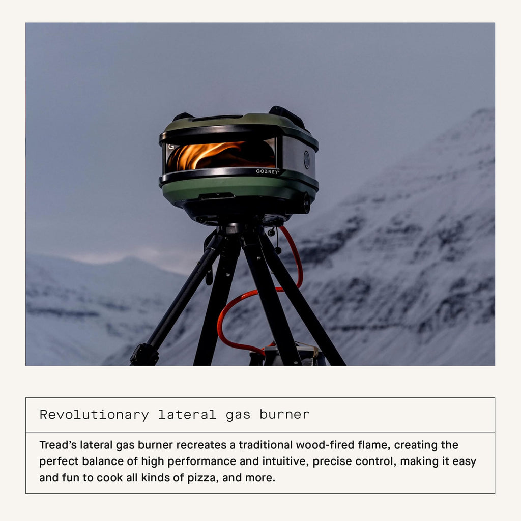 Gozney Tread Pizza Oven Olive Green