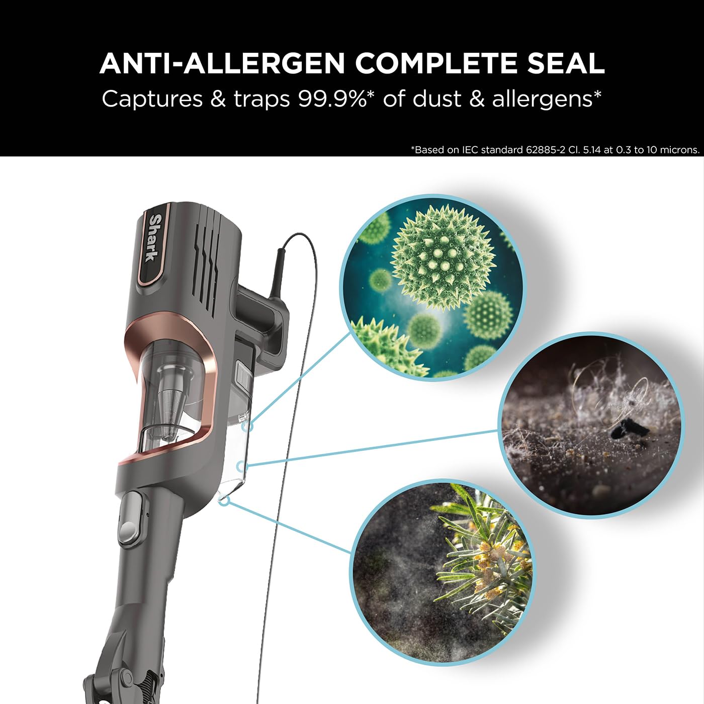 Shark Corded Stick Vacuum Cleaner with Anti Hair Wrap and DuoClean Floorhead, Flexible Pet Vacuum