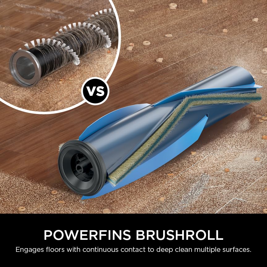 Shark PowerPro Cordless Stick Vacuum Cleaner, Anti Hair Wrap, FloorDetect Tech, Anti-Allergen