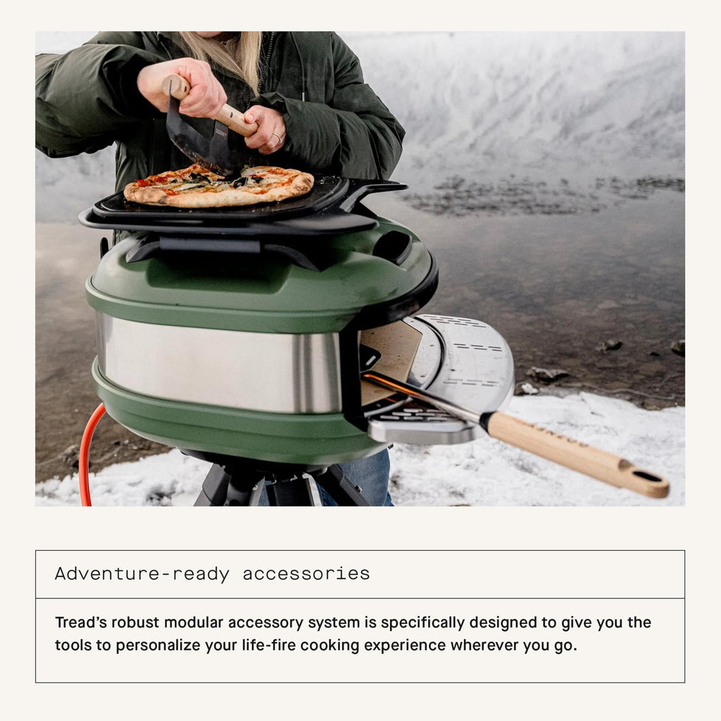 Gozney Tread Pizza Oven Olive Green