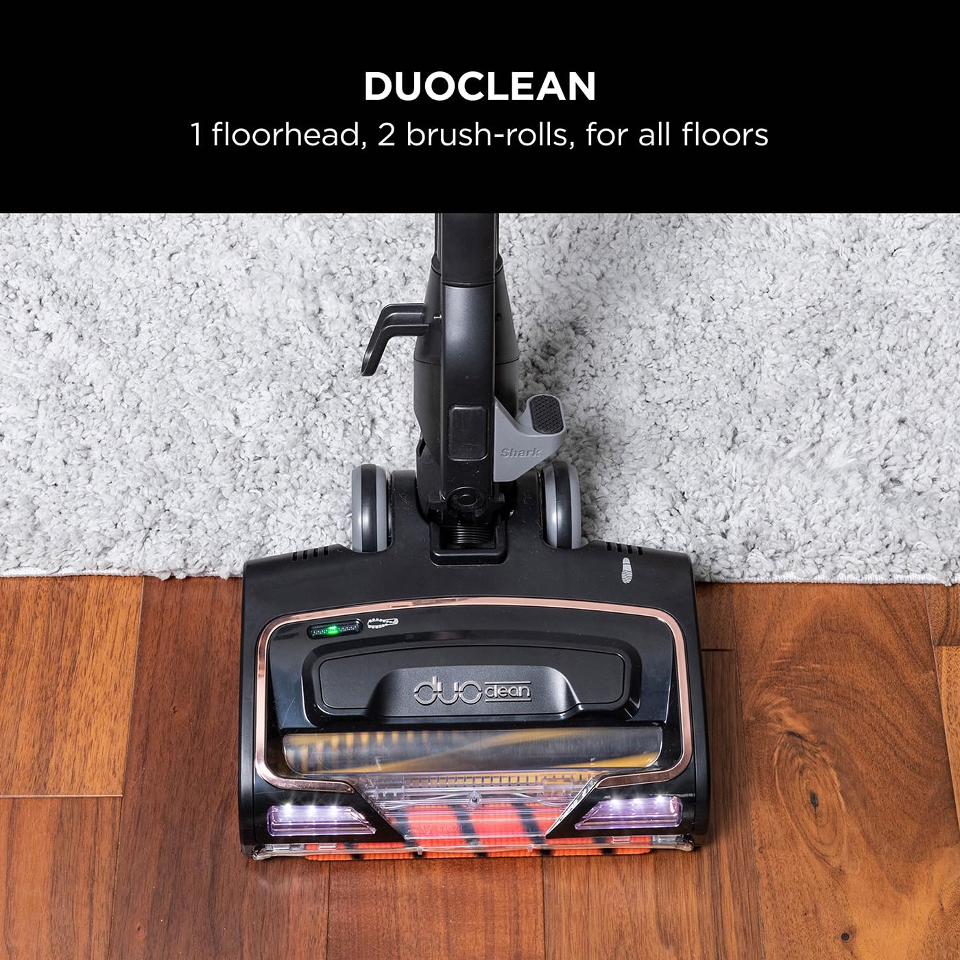 Shark Corded Stick Vacuum Cleaner with Anti Hair Wrap and DuoClean Floorhead, Flexible Pet Vacuum