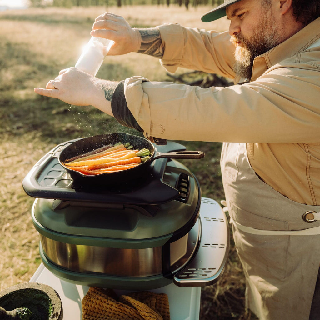 Gozney Tread Pizza Oven Olive Green