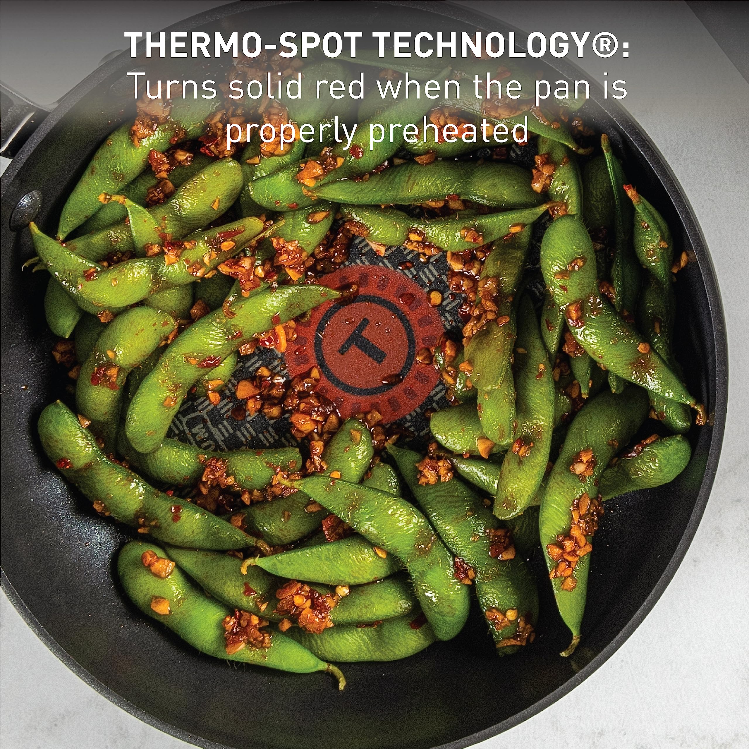 Tefal E765SH Ultimate Hard Anodized 17 Piece Cookware Set, Aluminum, Black